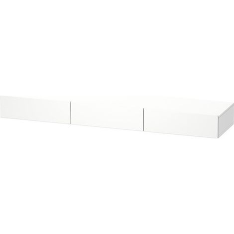 Etagère tiroirDURASTYLE 440x1800x150mm blanc mat