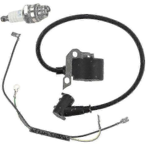 Module de bobine d'allumage de remplacement haute tension pour tronçonneuse Stihl 009 010