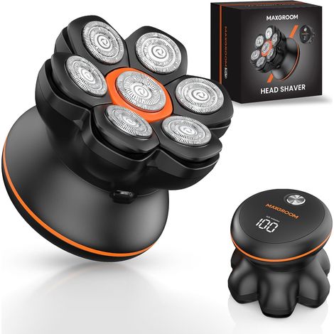 Rasoirs 7D pour hommes chauves (petit) (1/5)