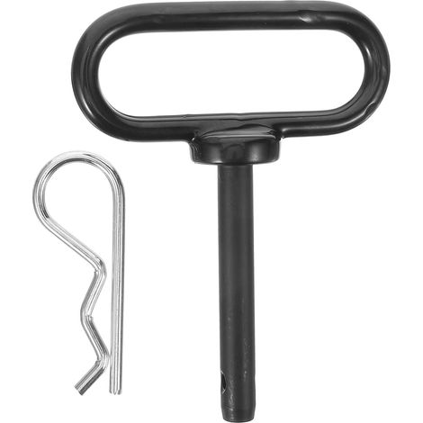 ensemble de connecteur d'attelage en acier inoxydable pour tondeuse à gazon, goupille remorque (1/5)