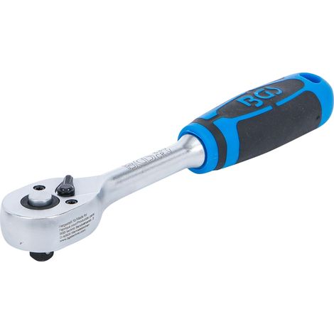 Llave de carraca BGS 680 90 dientes liberación rápida (1/4)