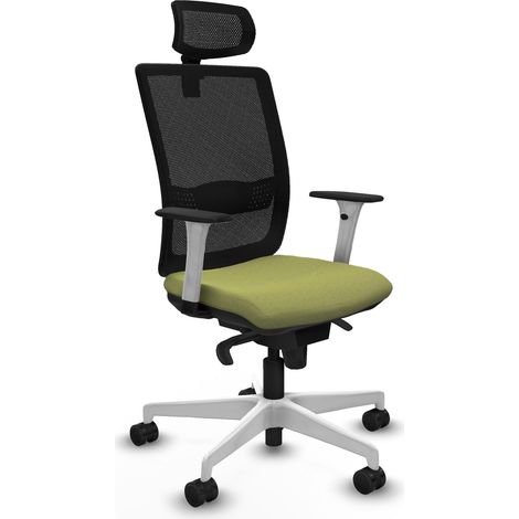 Chaise piqueras y crespo Haches noir design minimaliste (1/2)