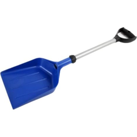 Pelle pliante pour déneiger les voitures, bleue, 75 x 22 cm, MCT-ZZ172 (1/4)