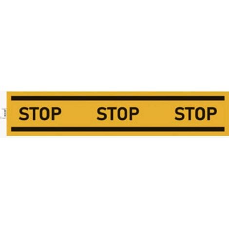 Segnaletica exacompta band stop adesivo antiscivolo resistente (1/3)