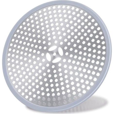 Drain de Douche Filtre de Cheveux Filtre pour bonde de Douche Grille Douche Anti Cheveux Couverture de Drain Filtre vier (1/5)