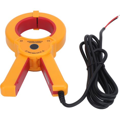 ETCR070A, capteur de courant à pince de type R pour transformateur de courant alternatif, utilisé pour les mesures électriques industrielles ETCR070A-1 (1/5)