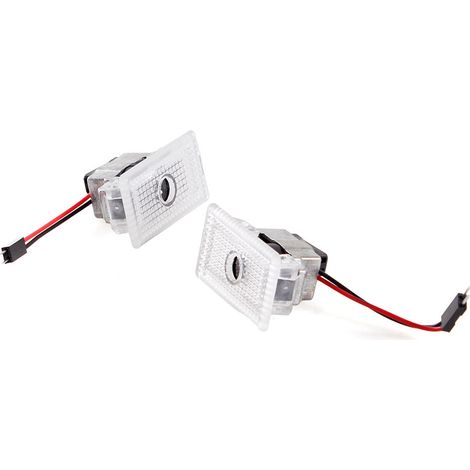 Moedel 3 SXY door welcome lights, car door projection lights, automotive ambient laser lights - 2-pack (1/4)