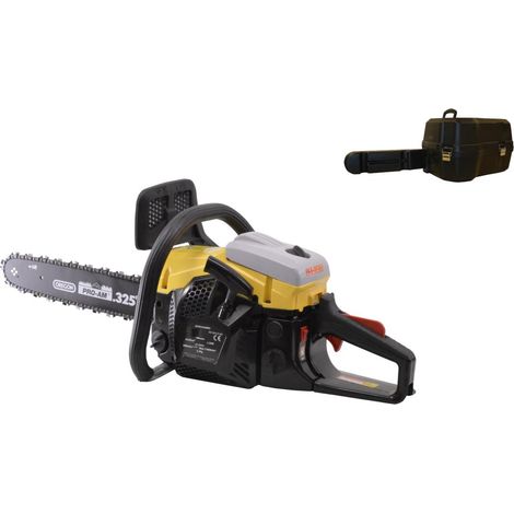 Tronconneuse thermique 45cc / 1,7kw - Guide de 40 cm + Coffret