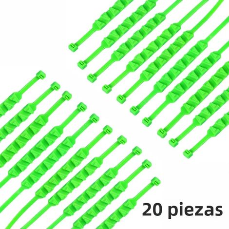 Chaînes à Neige pour Moto 10 Pièces Réutilisables Antidérapantes Sécurité d'Urgence Hiver Accessoires pour Pneus de Moto (1/4)