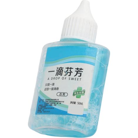 Désodorisant de toilette parfumé One Drop, assainisseur d'air pour salle de bain, une seule goutte suffit pour embaumer la pièce d'un parfum longue durée, senteur lavande, envoi aléatoire, eau de Colo (1/5)