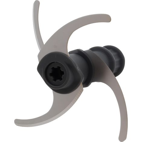 Couteau 4 lames avec axe d'origine pour hachoir Easy Chop+ Kenwood - AS00004688 (1/3)