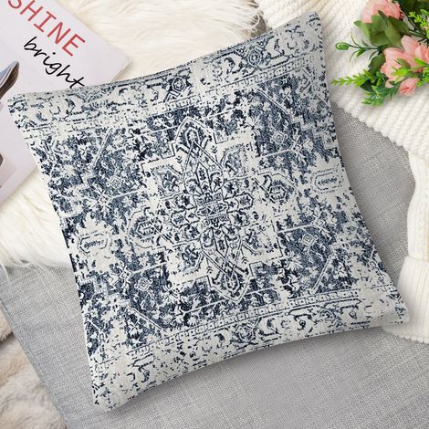 Housse de coussin ethnique, intemporel (1/5)