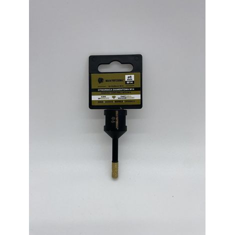 Foratura a secco con corona diamantata M14 da 6 mm / Professionista indiano