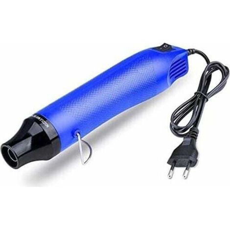 Décapeur Thermique, Mini Pistolet à Air Chaud 300W (Bleu) (1/5)