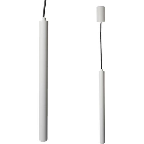 Italux Kilian - Moderner technischer LED-hängender Anhänger Weiß, warmweiß 3000K 120lm (1/5)