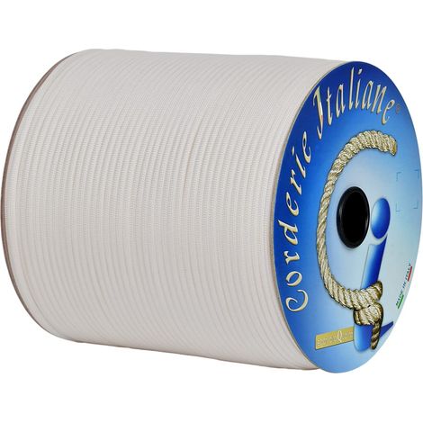 Paracord 550 Type III Basic, bianco 4 mm - 30 mt, anima 7 fili, 100% Made in Italy 006078685 Corderie Italiane (1/5)