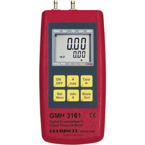 Manómetro greisinger gmh 3161-01 precisión IP65 (1/2)
