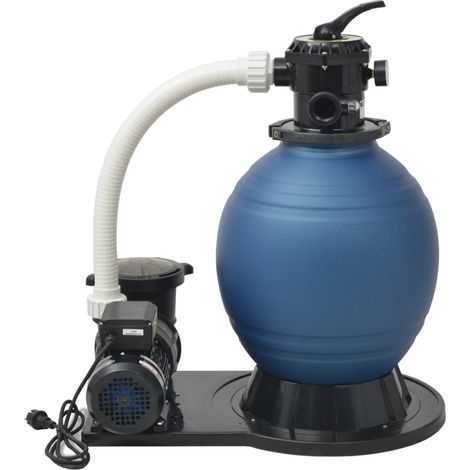 Sandfilterpumpe 1000 W 16.800 L/h XL