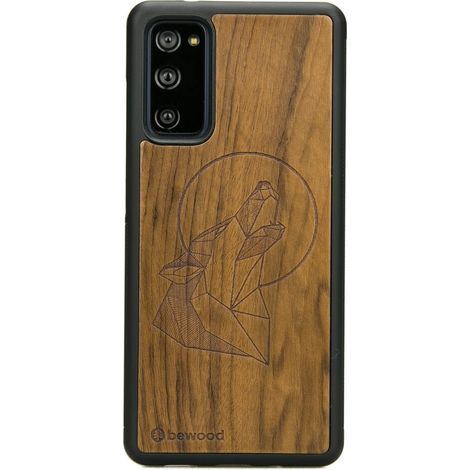 Holzhülle für Samsung Galaxy S20 FE von Wolf Imbuia (1/3)