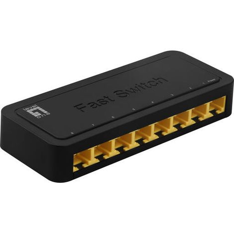 Switch 8x FE FEU-0812 Kunststoff (1/2)