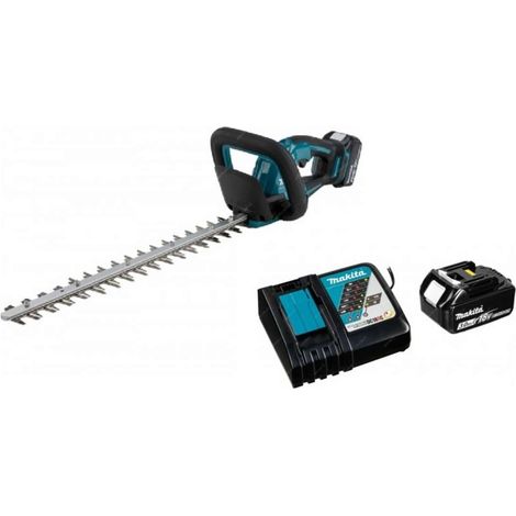 Recortabordes MAKITA DUH506RF -18V LXT - hoja de 50 cm con batería y cargador (1/4)