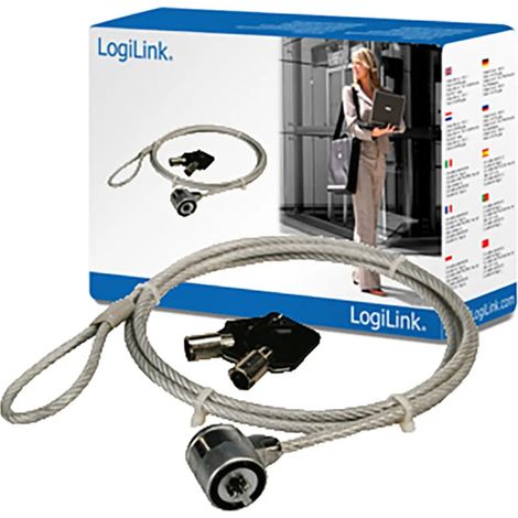 Candado Logilink nbs003 metal combinación 1.5 m (1/3)