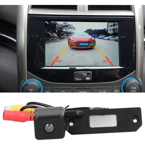Caméra de recul haute définition avec vision nocturne, caméra d'éclairage de plaque d'immatriculation, Volkswagen Touran Golf T5 Transporter Passat B5 (1/5)