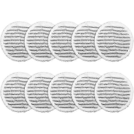 Lot de 10 lingettes AURA S7000 pour balai vapeur Shark S7000AMZ, S7001, S7001TGT et S7000 Series Steam & Scrub All-In-One (1/5)