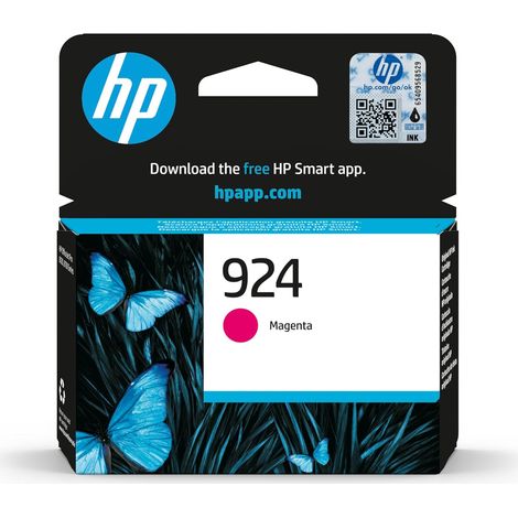 HP Inc. HP 924 Magenta Tintenpatrone (4K0U4NE)