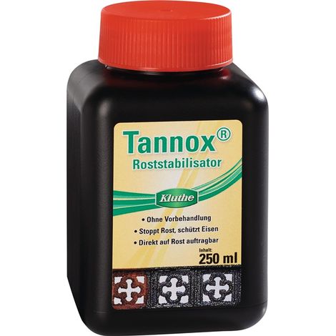Stabilisateur de rouille Tannox® 250 ml bouteille (1/2)
