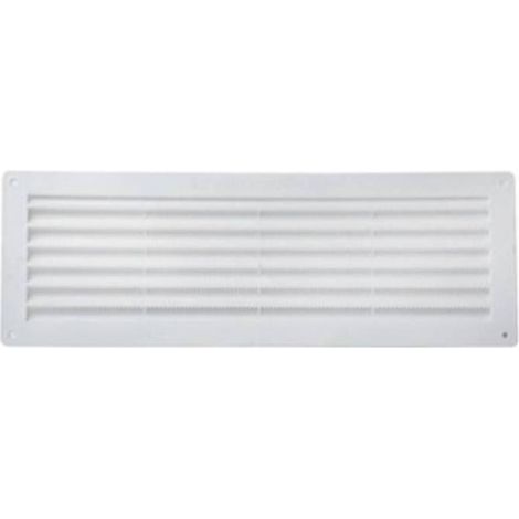 50 x GRIGLIA AERAZIONE PLASTICA 15X20 CM
