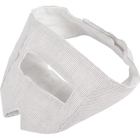 Couvre-bouche pour chat en coton, protecteur, respirant, anti-morsure, accessoire de toilettage (1/5)