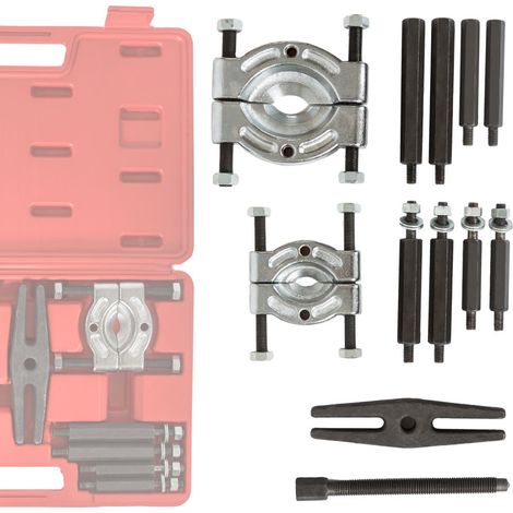 Coffret extracteur de roulements 12 Pièces - mallette de transport et de rangement, kit d´outils de roulement de roue (1/5)