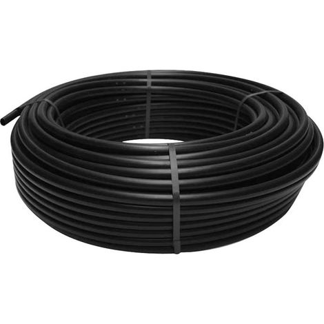 TUBO POLIETILENE PER ACQUA E IRRIGAZIONE PN6 BASSA DENSITÀ PELD IN ROTOLO Ø16 x Sp.1,6 mm Q.TA 500