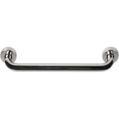 Maniglione di sicurezza da bagno in metallo cromato supporto da parete per anziani e disabili sostegno 40 cm (1/4)