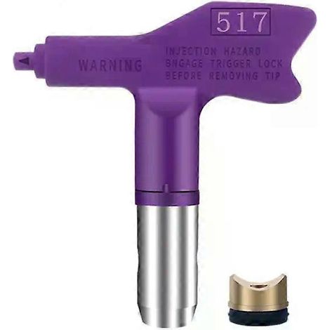 Buse de pulvérisation sans air pour pistolet à peinture, finition fine, joint étanche, référence 209-655, pour aérographe, outil de jardinage et de bricolage (1/5)