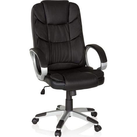 Chefsessel RELAX BY155 Kunstleder schwarz (1/5)