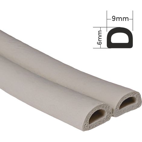Joint isolant pour porte et fenêtre 9mmx6mmx6m