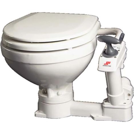 WC johnson aquat compact bomba reversible cerámica