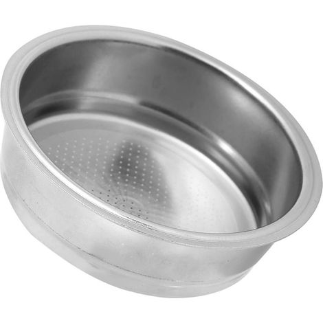51 mm einlagiger Edelstahl-Kaffeemaschinenfilterbehälter, passend für DeLonghi. (1/5)