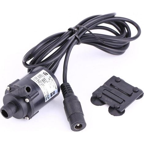 pompe à basse pression DC 12V Micro moteur submersible sans balais Pompe (1/5)