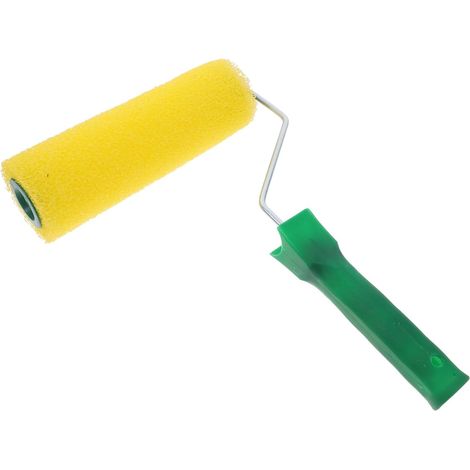 Brosse Rouleau Rouleaux De Peinture Pour Peindre Les Murs Rouleau Texturé Bricolage Rouleau De Peinture Murale Rouleaux De Peinture Texturés Rouleau De Texture Décorative Éponge (1/5)