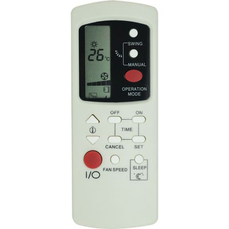 Télécommande Universelle Climatiseur Compatible GZ-1002B 02A 03GB 35BH - (1/4)