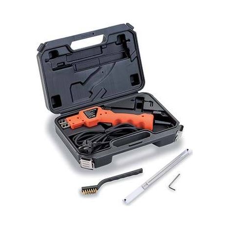 Kemper – Couteau professionnel à lame chaude 150W – Température 500°C – Pour polystyrène – Inclus 2 lames et brosse de nettoyage (1/8)