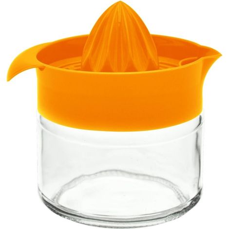 Exprimidor de c铆tricos de vidrio de 300 ml (1/5)