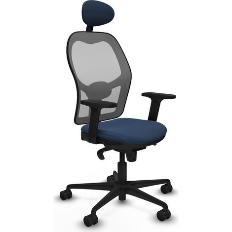 Ergonomischer Stuhl piqueras y crespo Jorquera schwarz Schaumstoff (1/2)