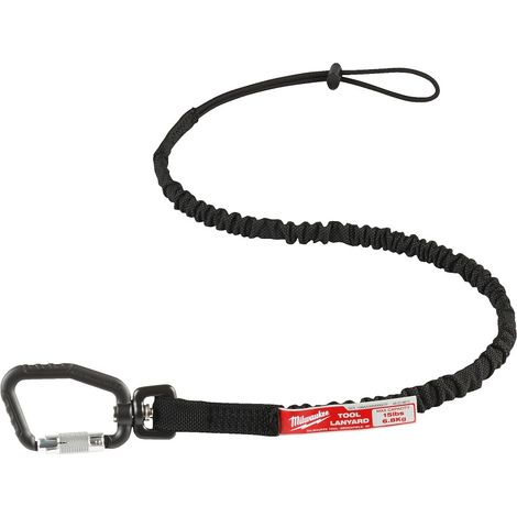 Milwaukee Sicherheitsschlaufe schwarz, Tragfähigkeit 6,8 kg (1/5)