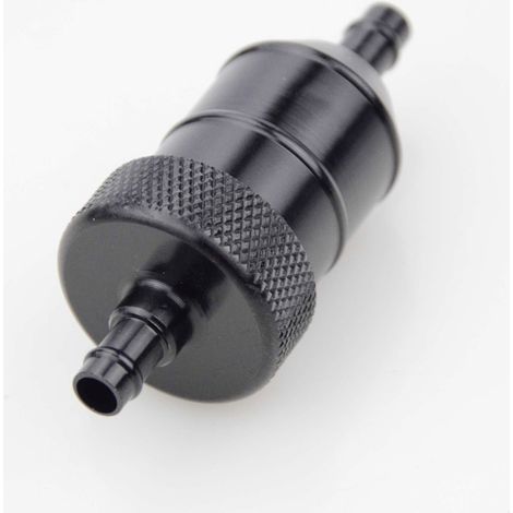 GOOFIT Motorcycle Accessories Black Oil Filter Off-Road Motorcycle Modification Parts Factory Direct Sales (1/4)