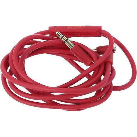 Câble de casque gaming résistant de 140 cm (55 pouces) avec réduction de bruit pour casque Solo 2.0 (1/5)