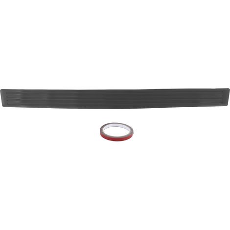 GARRYFIZH Protecteur de Pare-Chocs Arrière de Voiture Universel Protecteur de Pare-Chocs Arrière de Coffre de Voiture Bande de Protection de Revêtement de Garniture de Porte de Coffre en PVC Noir(9